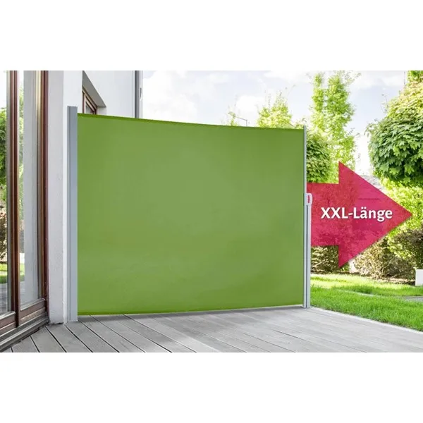 Outside standing Awning Retractable Awning Sun Protection Aluminium Awning Shade Sail