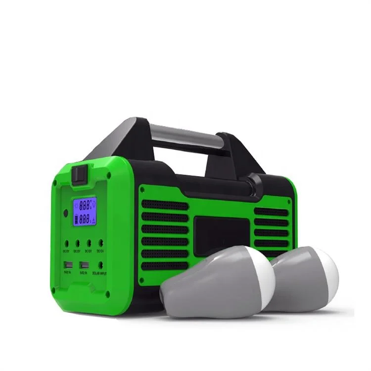 Hot selling 10W 20W 30W mini solar power lighting system / portable solar kits for home