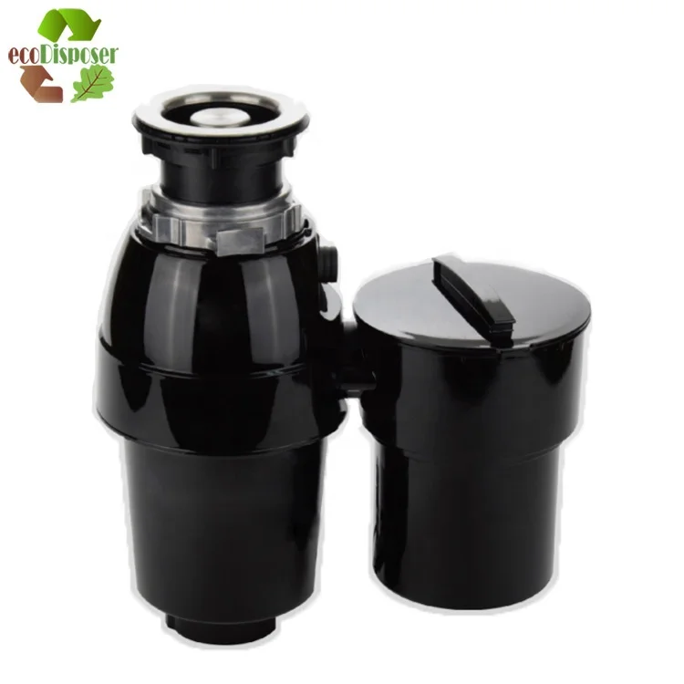 1/2HP household garbage disposal multi-function food waste disposer with extend second filter food waste composting machine