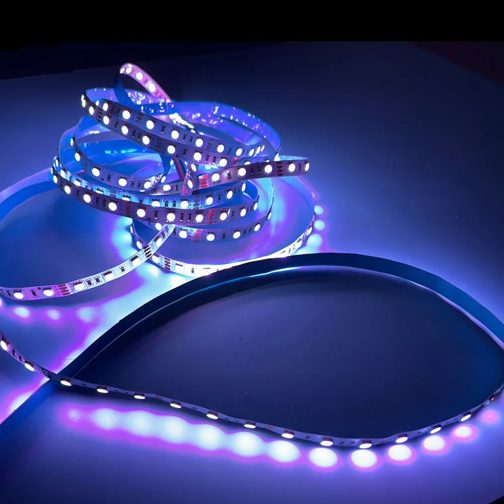 Оптовая продажа 5050 RGB светодиодные полосы света 220 В 60led/M гибкая Водонепроницаемая светодиодная лампа