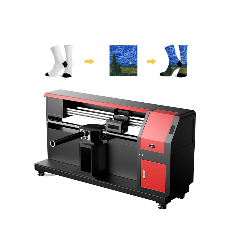 360 Degree Digital Printing Socks Inkjet Printers Machine