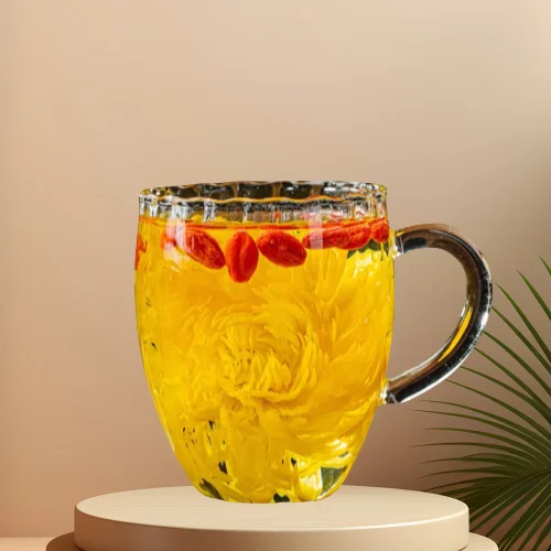 Goji Berry Chrysanthemum Herbal Tea Bag Natural Edible Herbs for Health Agriculture Product