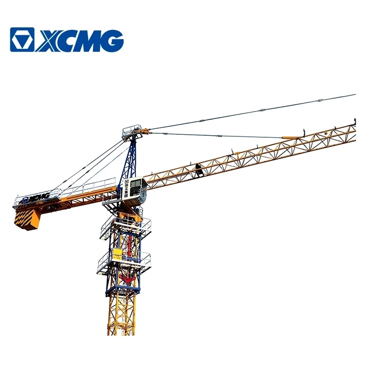  XCMG производитель строительного башенного крана QTZ80 Китая 8 тонный гидравлический башенный