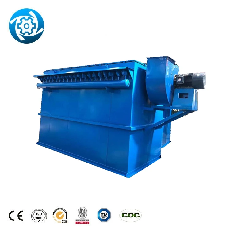 Dmc 8000Cfm Energy Saving System Dust Extraction Industrial Dust Extractor Dust Removal Equipment For Foundry Industry