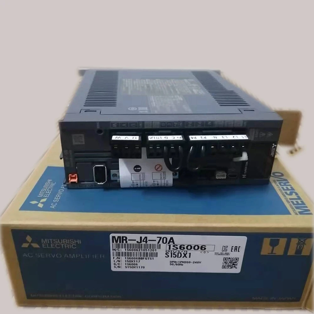 Mitsubishi MR-J4-70A MRJ460A сервопривод в коробке