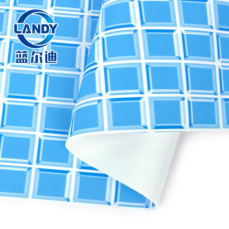 Rapids Lazy River Water Park Decorative Pool Liner