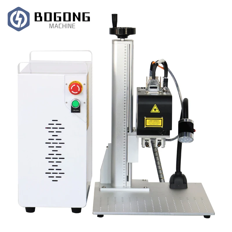 new 3D engraving machine for mould steel with 60W JPT fiber laser power