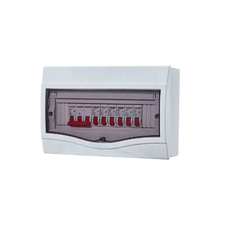 SIMIS High Quality Electrical Consumer Unit surface-type and flush mounting Power Distribution Box