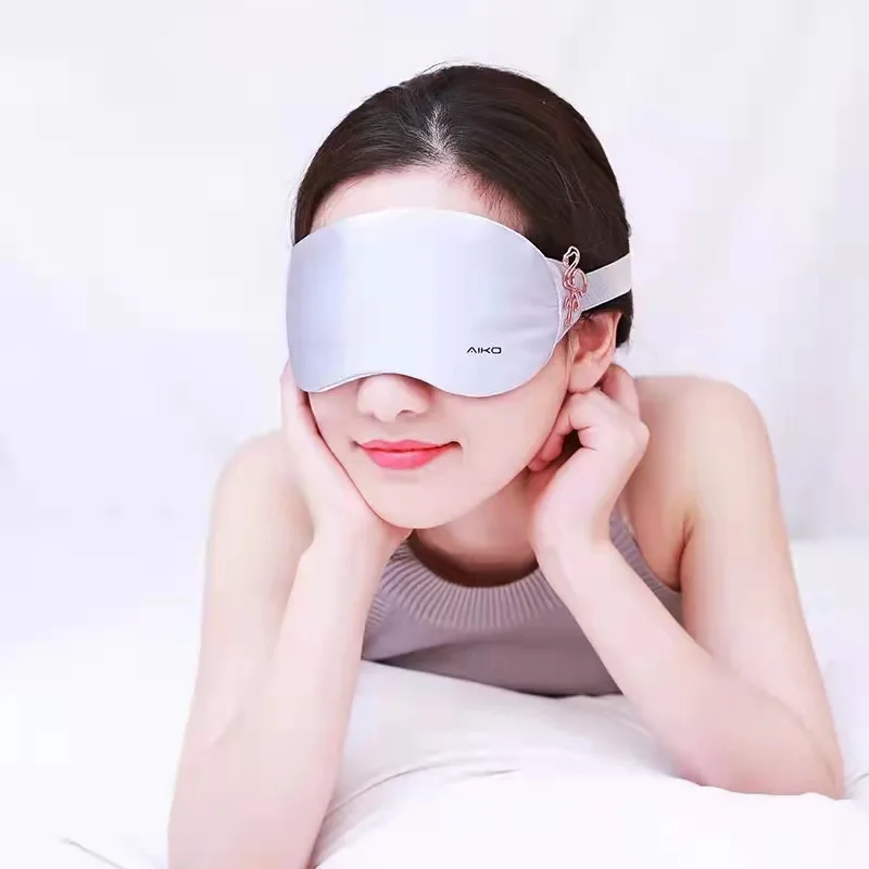 Hot sale sleeping self heating warm eyeshade good quality graphene heated eyeshade heat