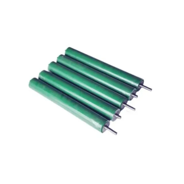 High Temperature Resistant Silicone Rubber Rollers