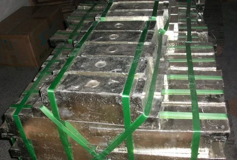 Tin ingot Sn pure ingot 4N/5N 99.99% china factory price high quality supplier