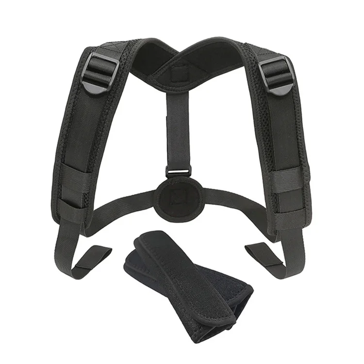 Детский эластичный пояс для спины, Корректор осанки, жилет, Корректор осанки, наплечный бандаж для детей