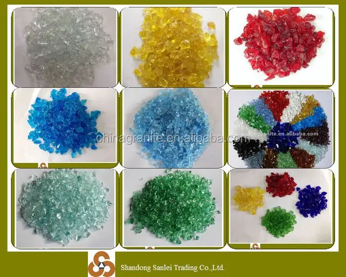 hot sale cheap recycled crushed mirror glass chips