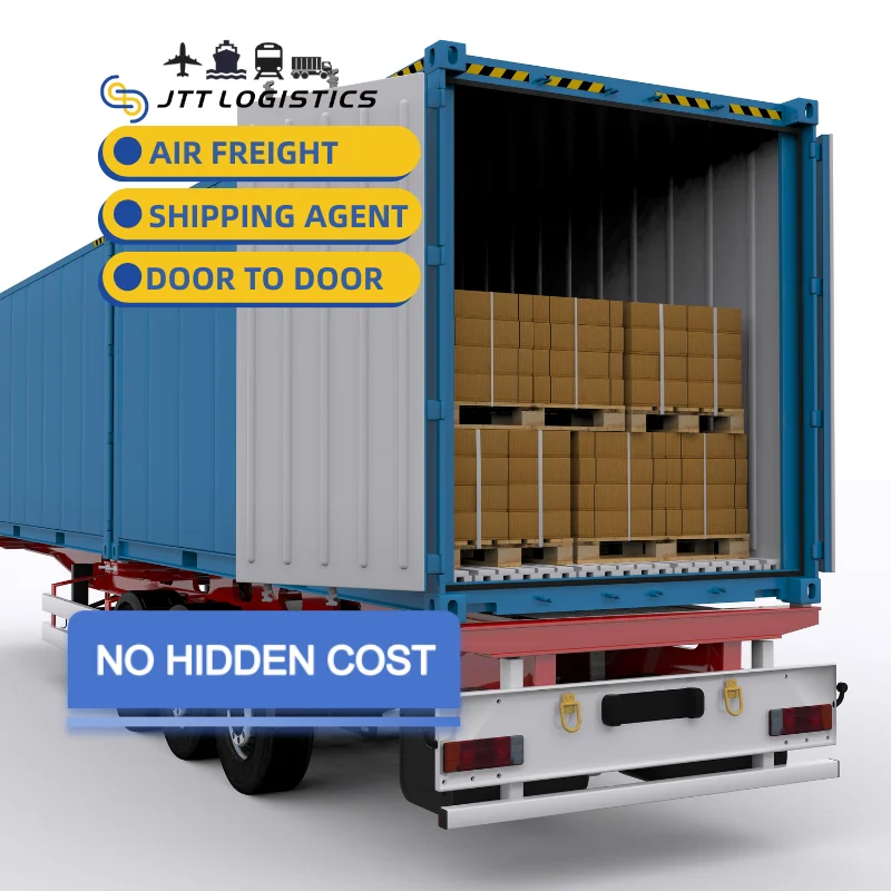 Shipping Agent to USA  Canada Australia Sea Freight Forwarder Door To Door Service FBA Shipping Service