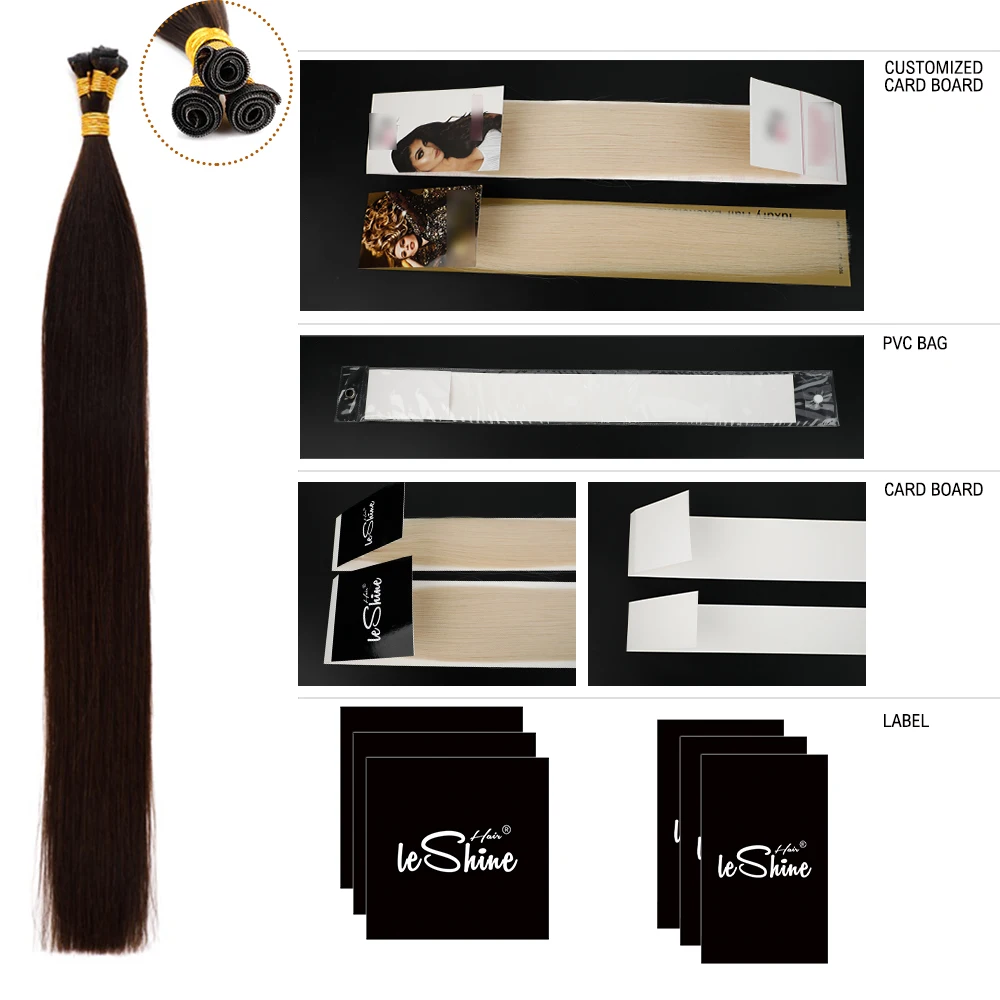 100% remy virgin new thin invisible russian genius weft european natural double drawn human hair extensions