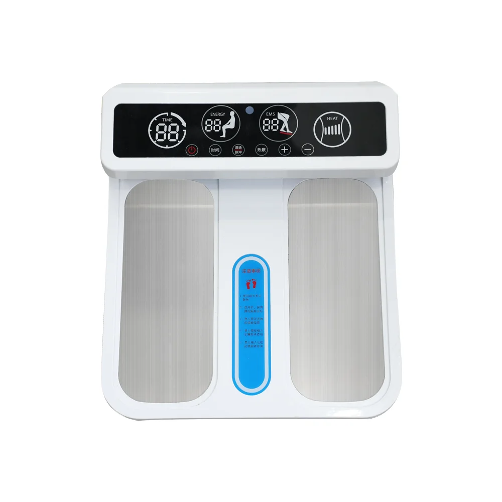 EMS and Terahertz 2 in 1 megaenergy instrument New foot massage therapy instrument meridian terahertz maglev energy instrument