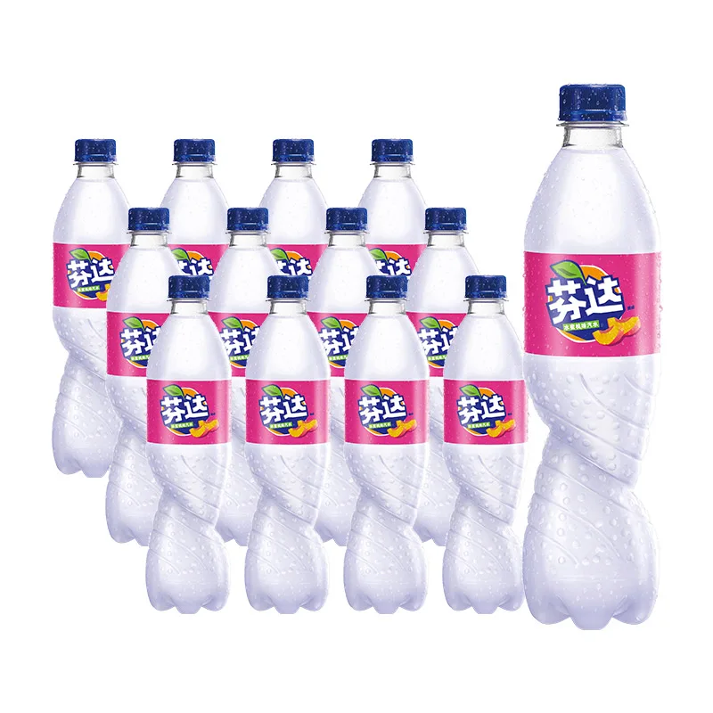 Wholesale Fenta Soft Drinks 500ml Exotic Drink Soda Sparkling Water Fruit Flavor Fenta Carbonated Beverages