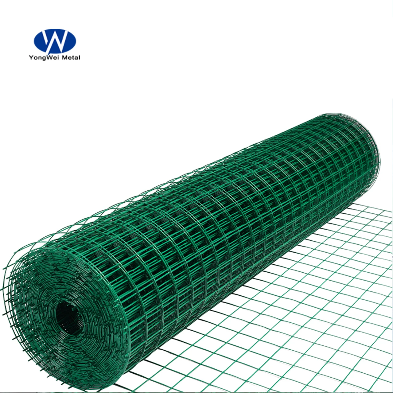 High quality low carbon steel PVC coated welded wire mesh