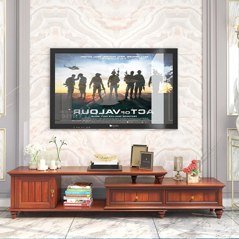 American Modern Luxury Style Wooden Extentable TV Stand Living Room Furniture T451