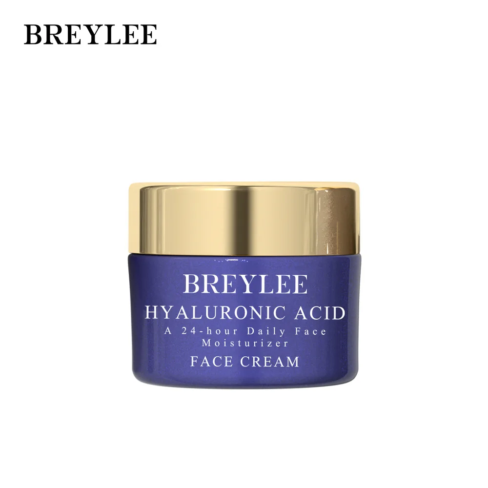 BREYLEE 40g Hyaluronic Acid Moisturizing Face Cream Vitamin C Whitening Remove Dark Spots Cream Retinol Lifting Face Neck Cream