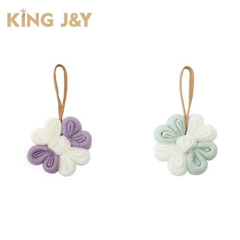 Flower Shaped Sponge,Children Shower Sponge,50g