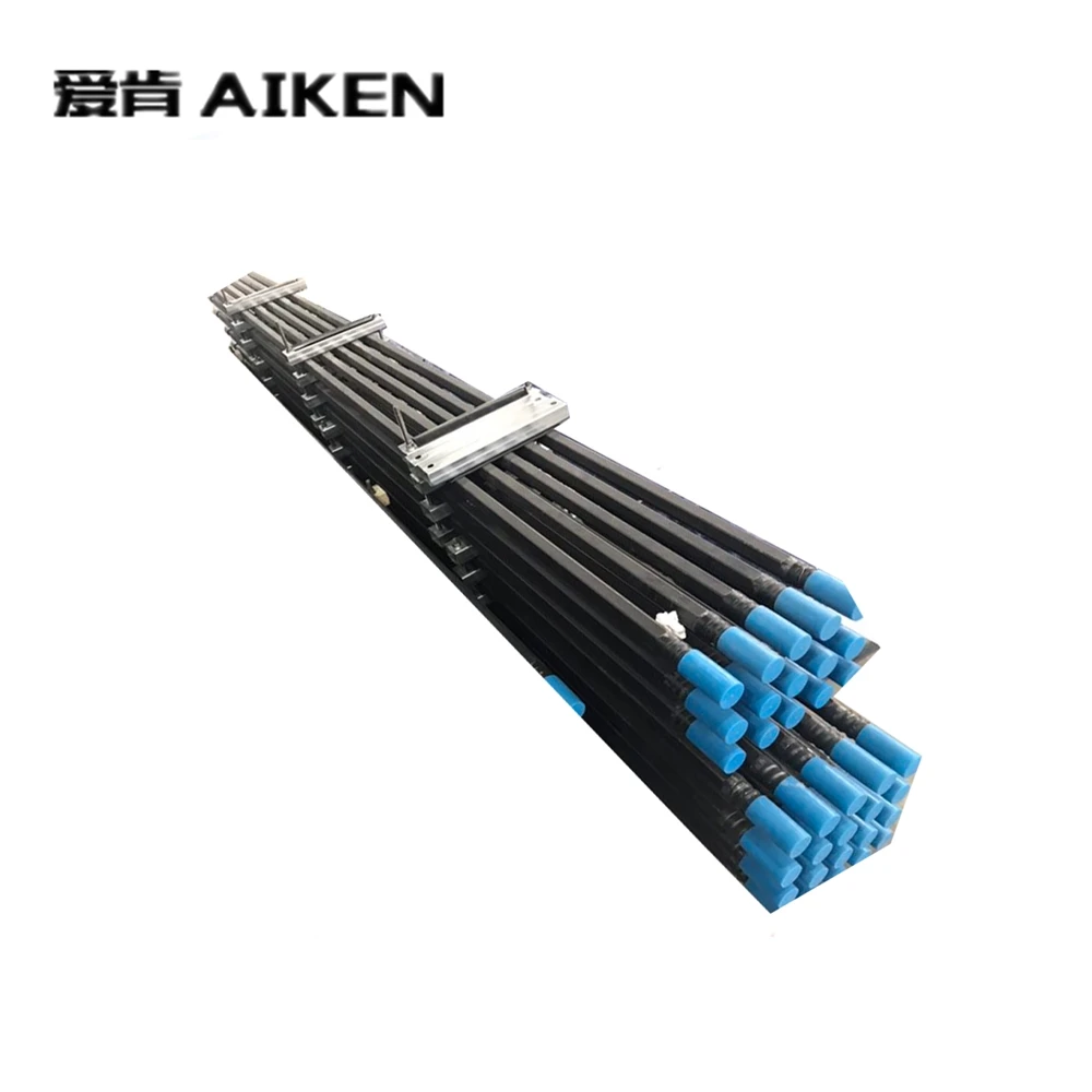 Professional manufacturer DTH 1-5m  drill rod pipe for mine rock drilling for sale