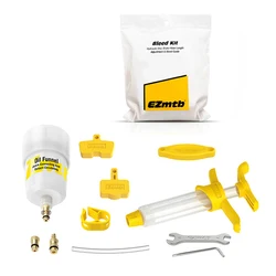 Bicycle Hydraulic Brake Bleed kit for TEKTRO Series Brake Funnel Set Brake System Mineral Oil MTB Road Bike Repair Tool EZMTB