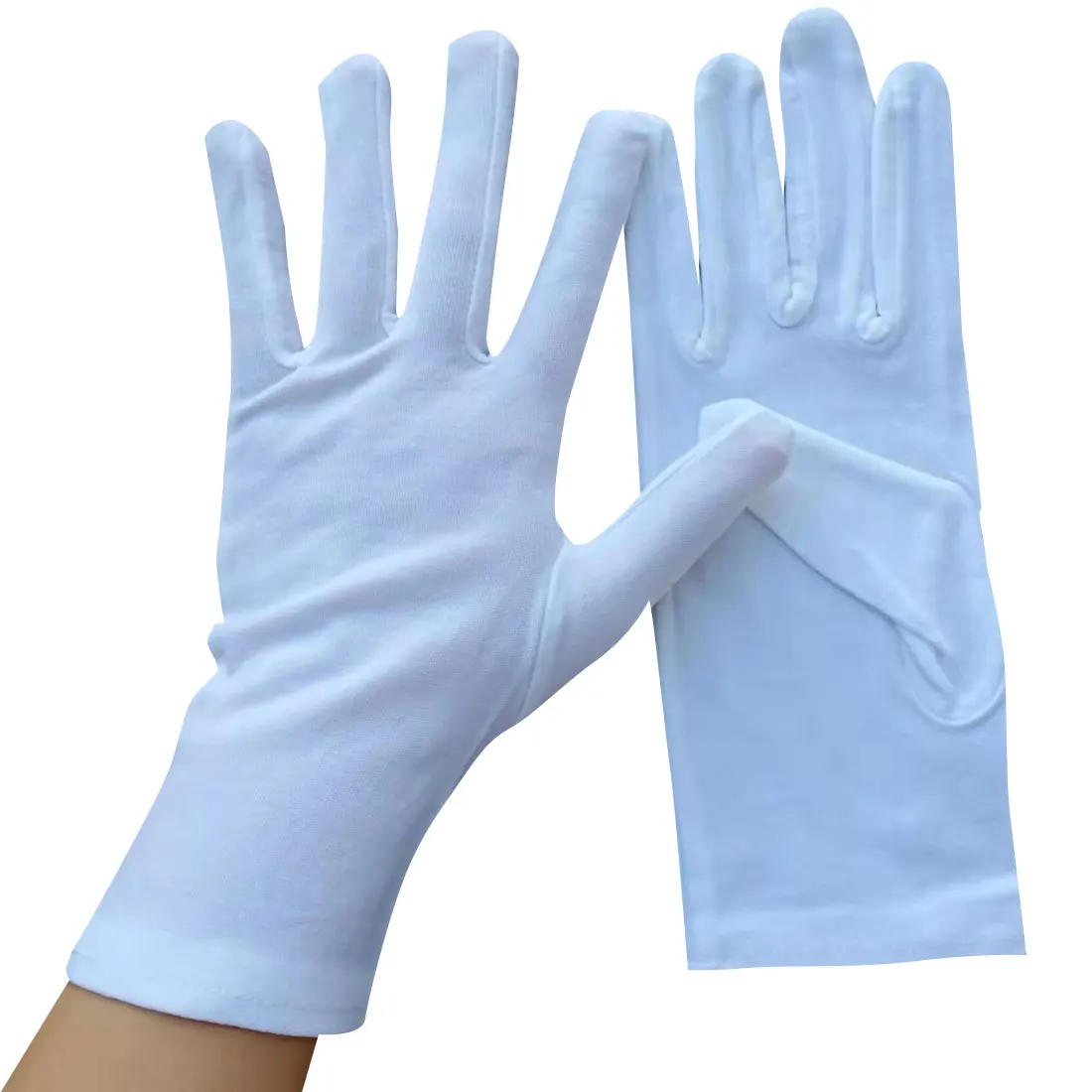 Nylon Dress Gloves for Children and Teens