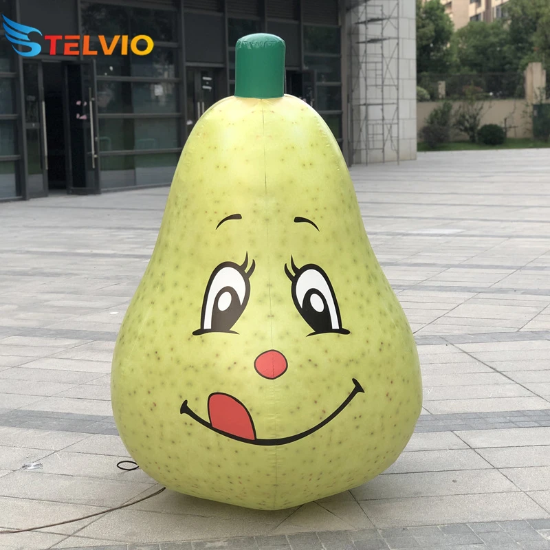 Customized Inflatable Fruit Balloon Advertising Inflatable Grapefruit Inflatable Fruit Model For Sale