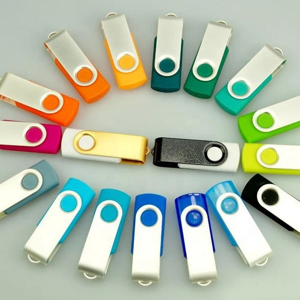 
 Рекламный подарок Вертлюги/twister USB 2,0/3,0 флэш-накопители Пользовательский логотип печать 1 Гб 2 Гб 4 ГБ 8 ГБ 16 ГБ 32 ГБ 64 ГБ  