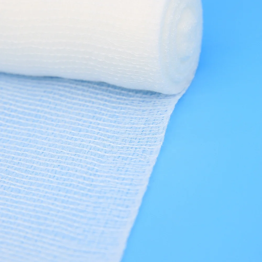 Wholesale hospital medical conforming thickened PBT self-adhesive high elastic wrap bandage