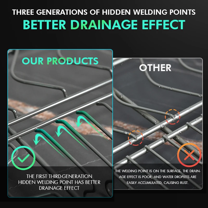 Drawer Type Bowl Dish And Basket Aluminum Pull Out Dish Drawer Basket Multifunctional Kitchen Dish Storage Drawer Basket