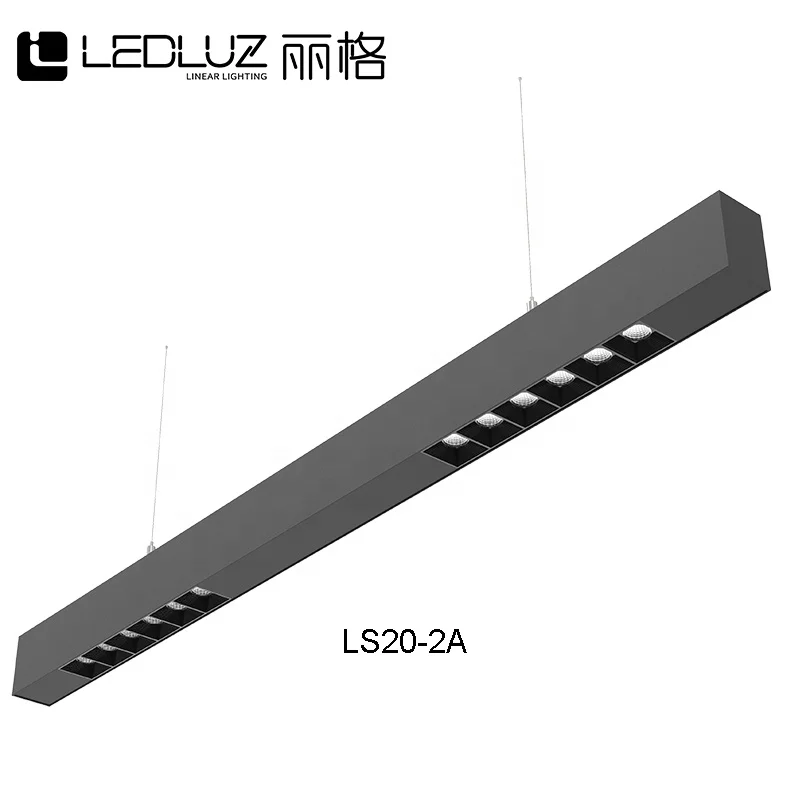 Hot Selling LS50 Aluminum Extrusion Profile for U Shape 53.8*80mm LED Strip Profiles LED Bar Lights Aluminum Channel
