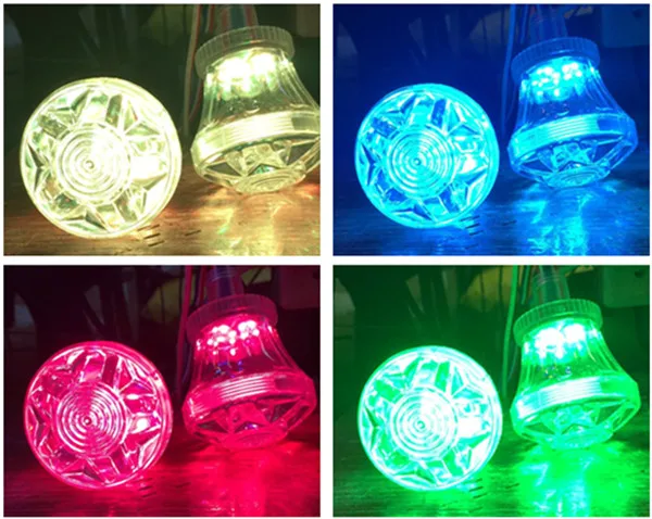 High Cup Led Point Light Addressable 6SMD 5050 LED DC12/24V Programmable with Controller