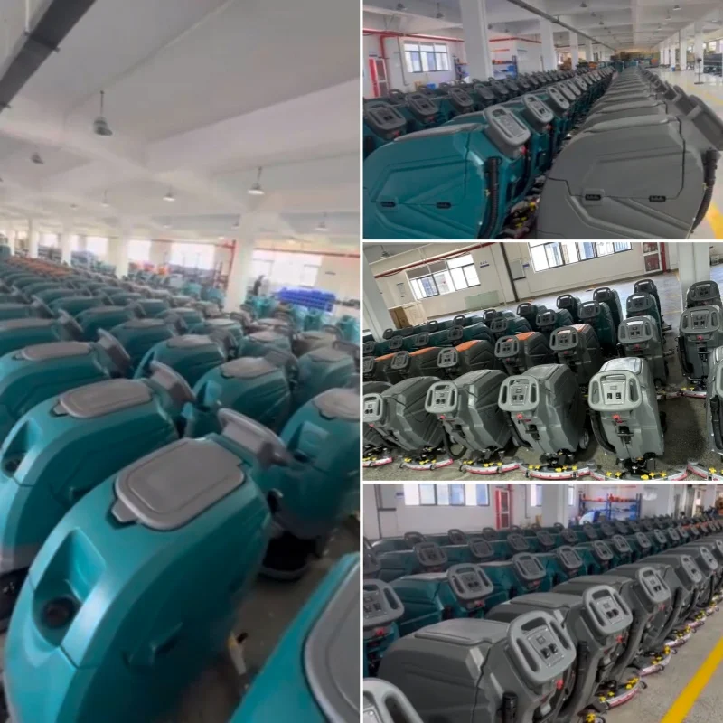Pennon Battery Floor Washing Machine N3 Scrubber Drier Walk Behind Scrubber Dryer