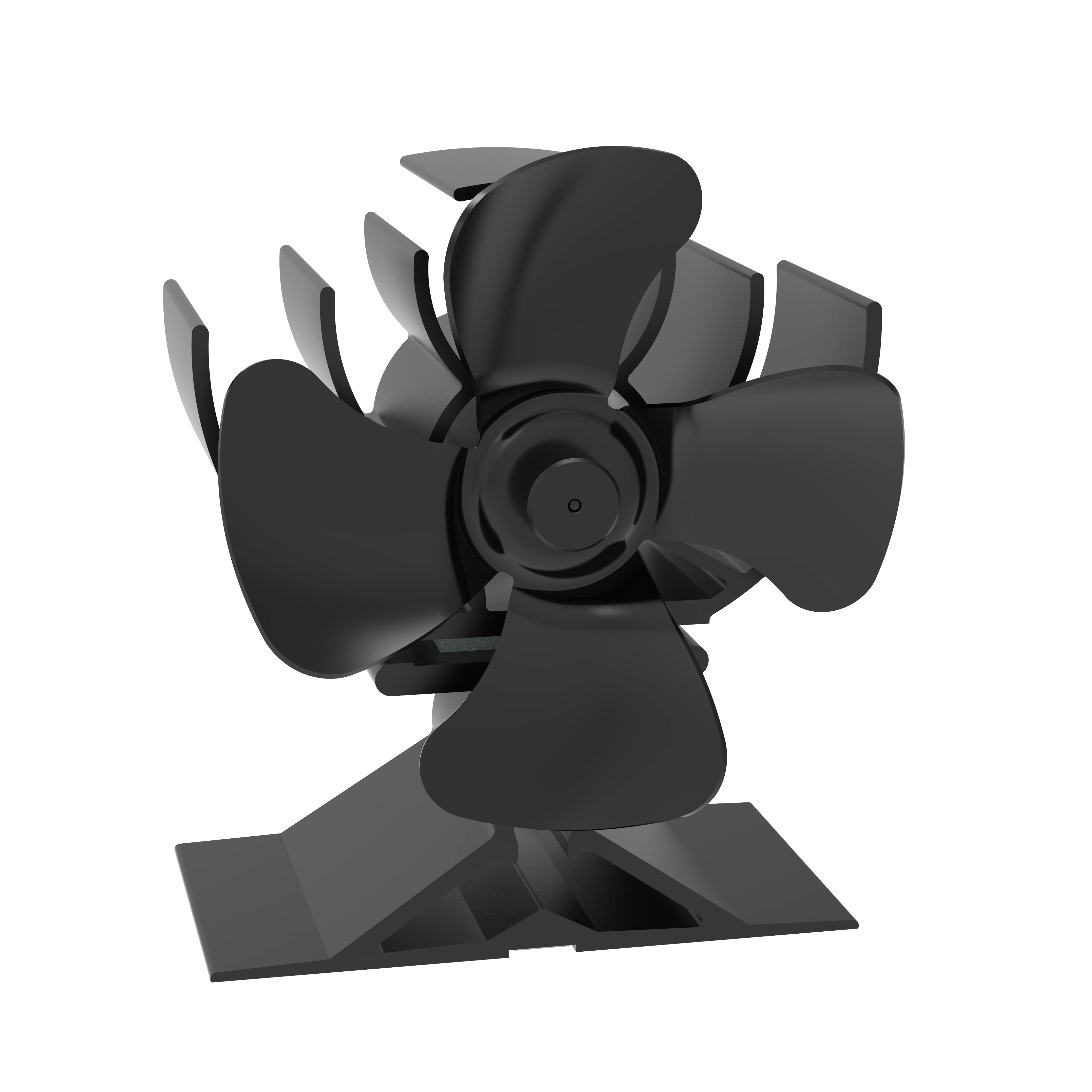 Fireplace fan Kerosene mini wood stove fan Mini Heat powered stove fan Specifically designed for heaters perfect for camping/pic