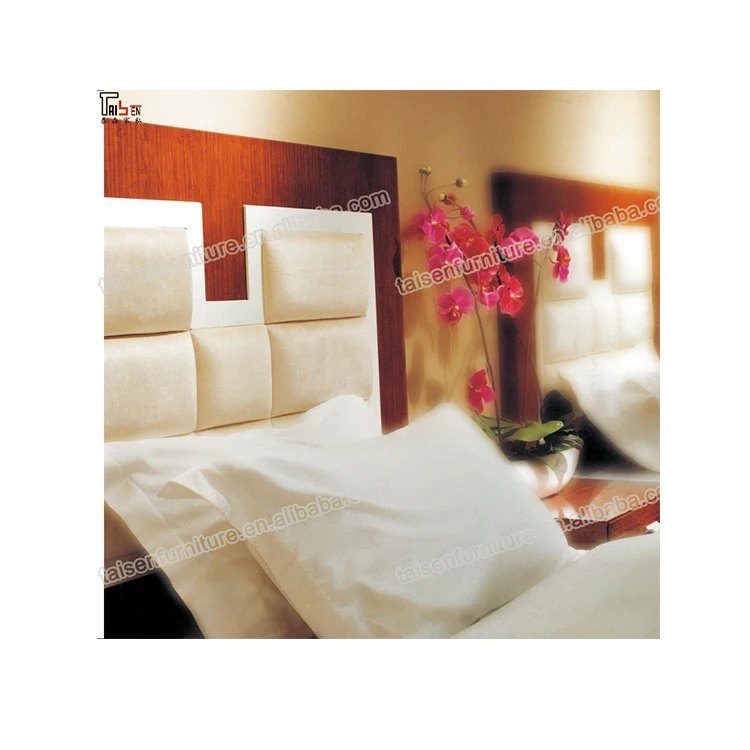 Fashion Style Modern Hotel Room Bedroom Set Furniture Wooden