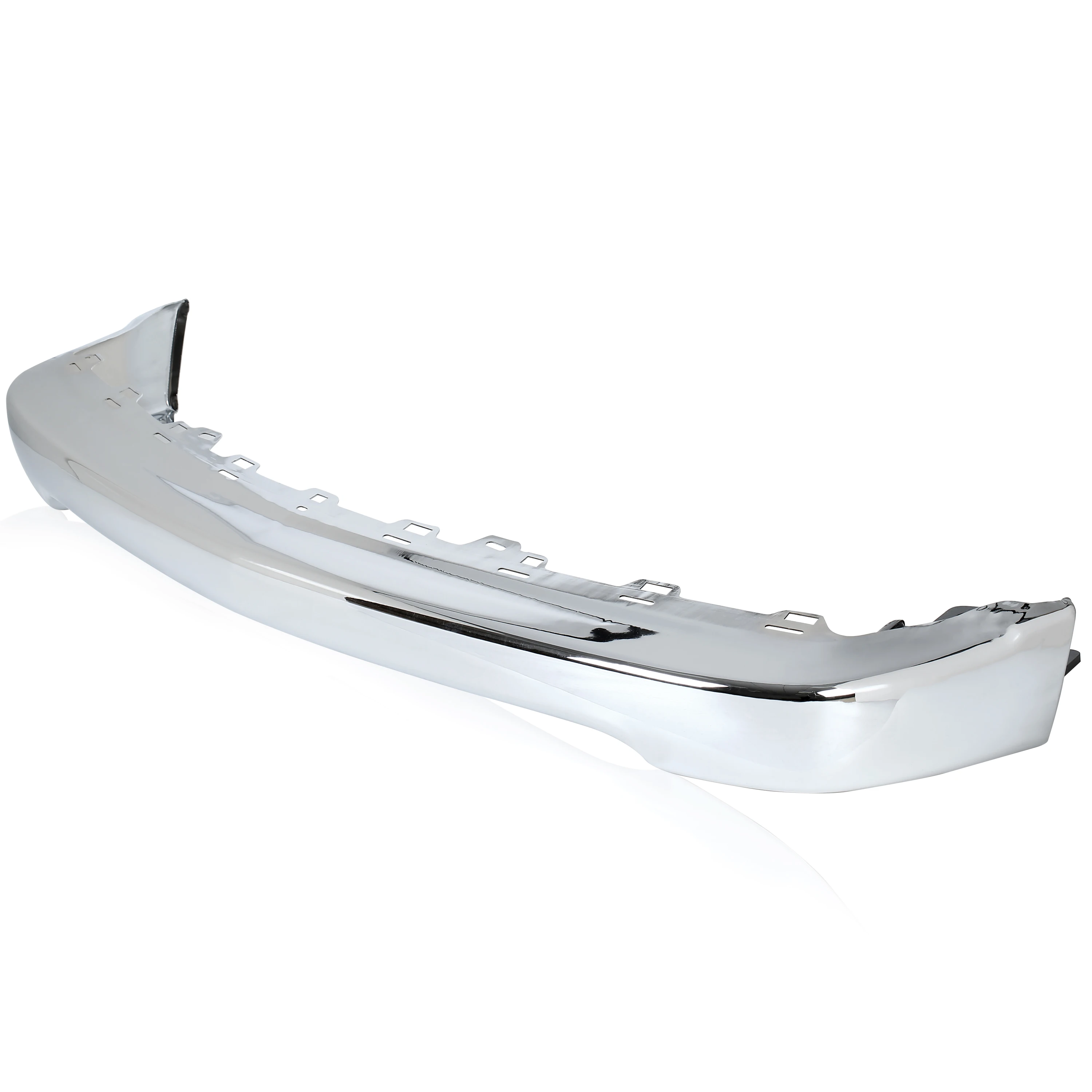 Front Bumper Chrome Steel For 1998-2004 Chevrolet S10 1998-2005 Blazer