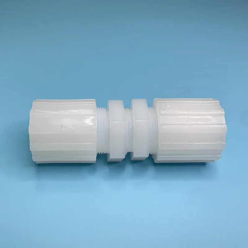 PFA Union Tee, PFA Tube Connector Tee, PFA Flare Tee Union for semiconductor