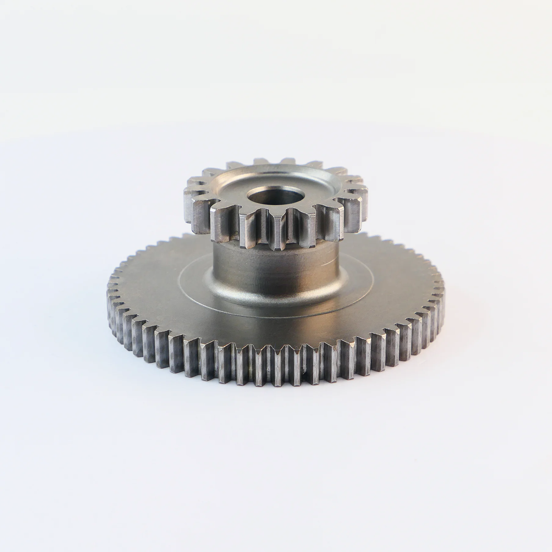 high-quality CG200 double spur gear can be customized motorcycle engine accessories