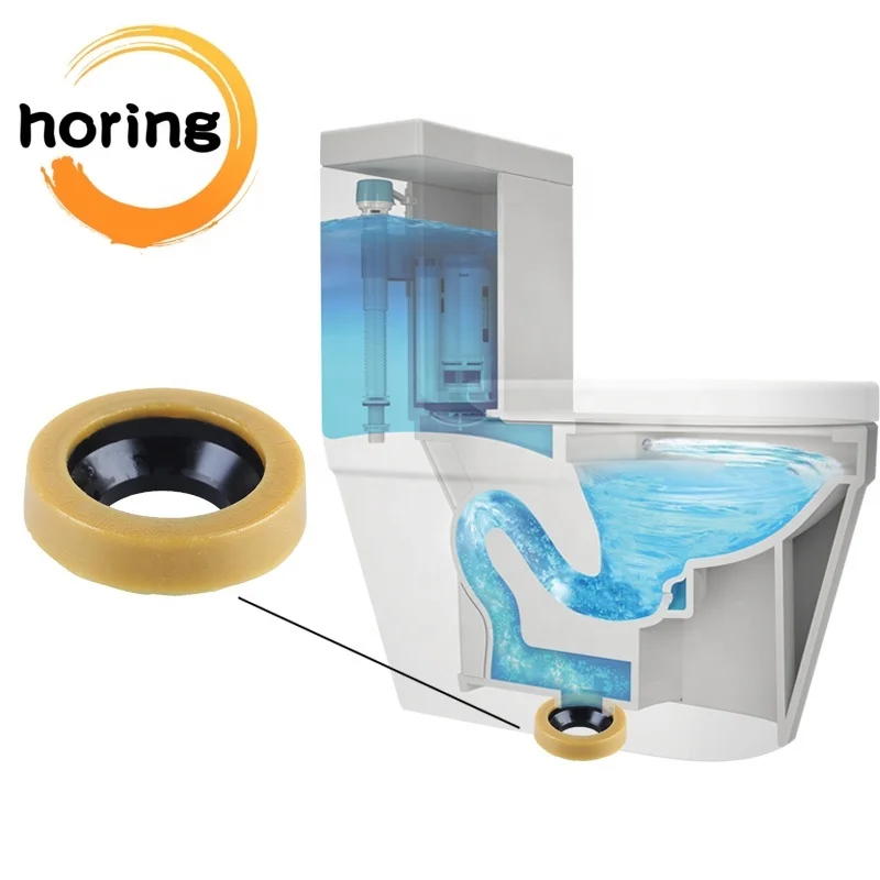 Производитель воскового кольца для унитаза дополнительное толстое кольцо туалетного воска подходит 3-дюймовых и 4-дюймовых линий отходов