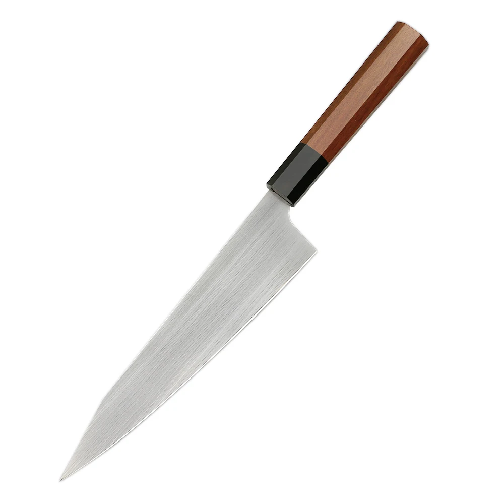 Янцзян новейший дизайн 8 дюймов kiritsuke японский кухонный нож с ручкой палисандр