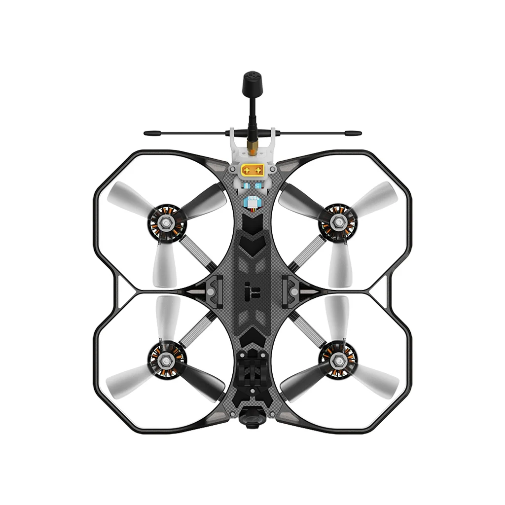 iFlight ProTek35 V1.4 HD 3.5inch 6S CineWhoop BNF with BLITZ Whoop F7 55A AIO / Runcam Link Wasp Digital HD System for FPV Drone