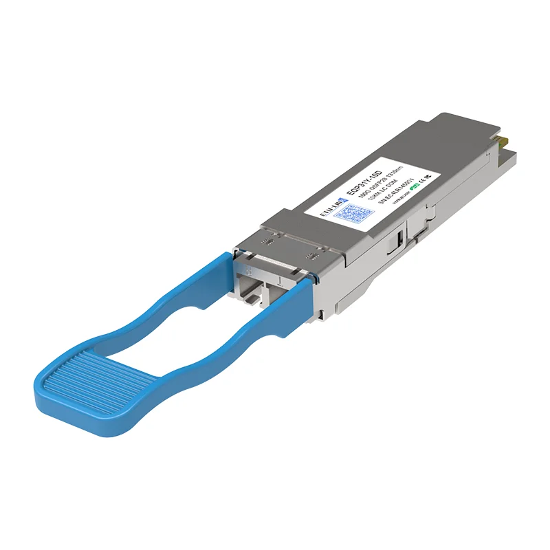 Manufacturer Wholesale Factory Price QSFP28-100G-LR1 Optical Transceiver SFP Module 10KM