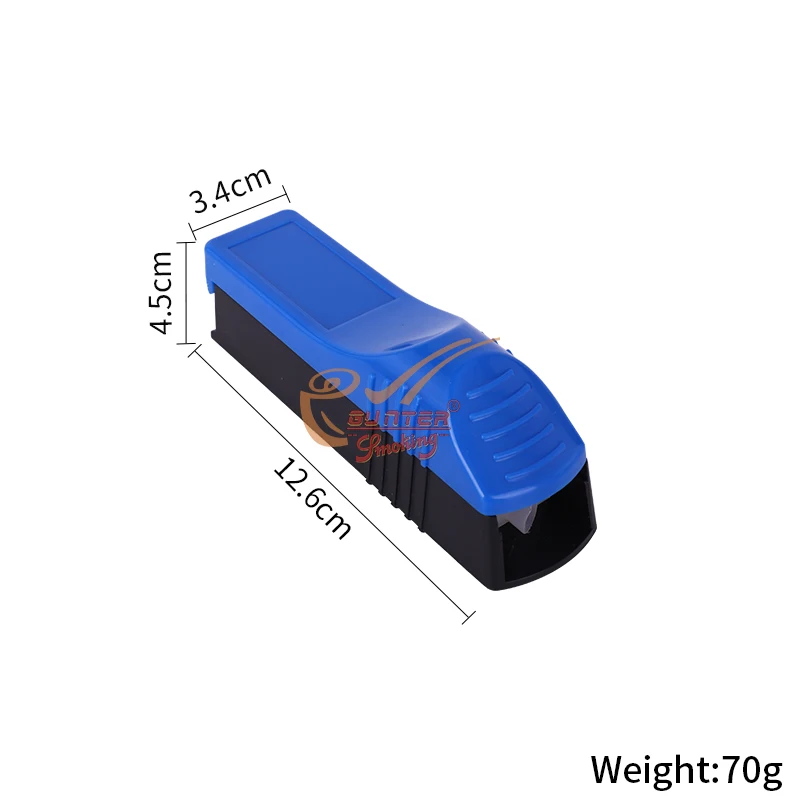 China Manufacturer Plastic Rolling Machine Mini Manual Tobacco Rolling for Smoking