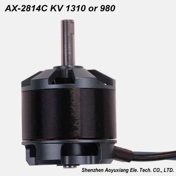 2015 AX-2814C 1310Kv or 980Kv for rc model hobby quad copter
