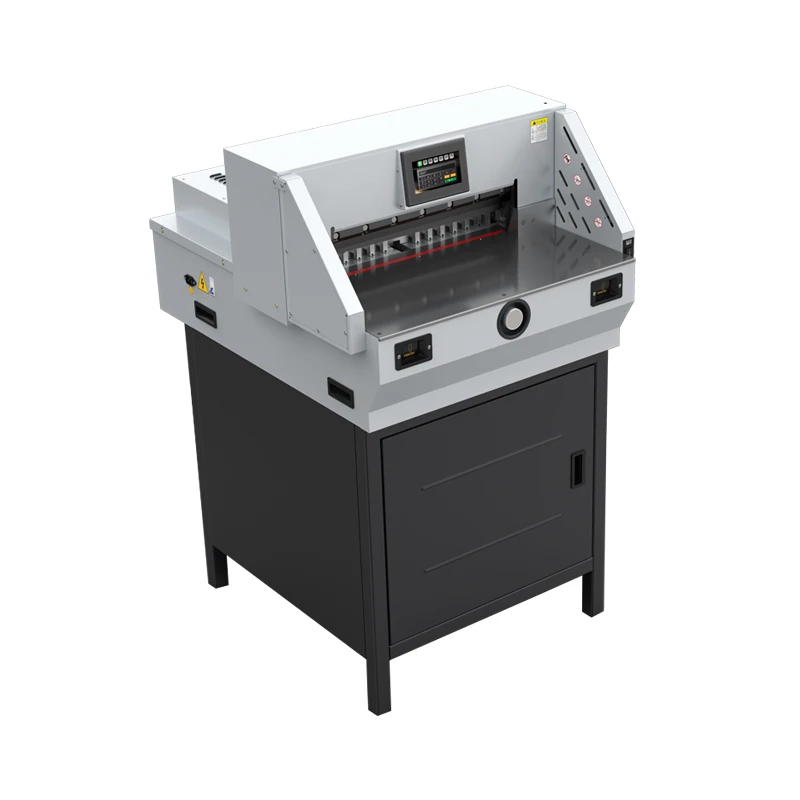 E460T Heavy Duty 460mm Electric Guillotine Cutting Machine Paper for Sale
