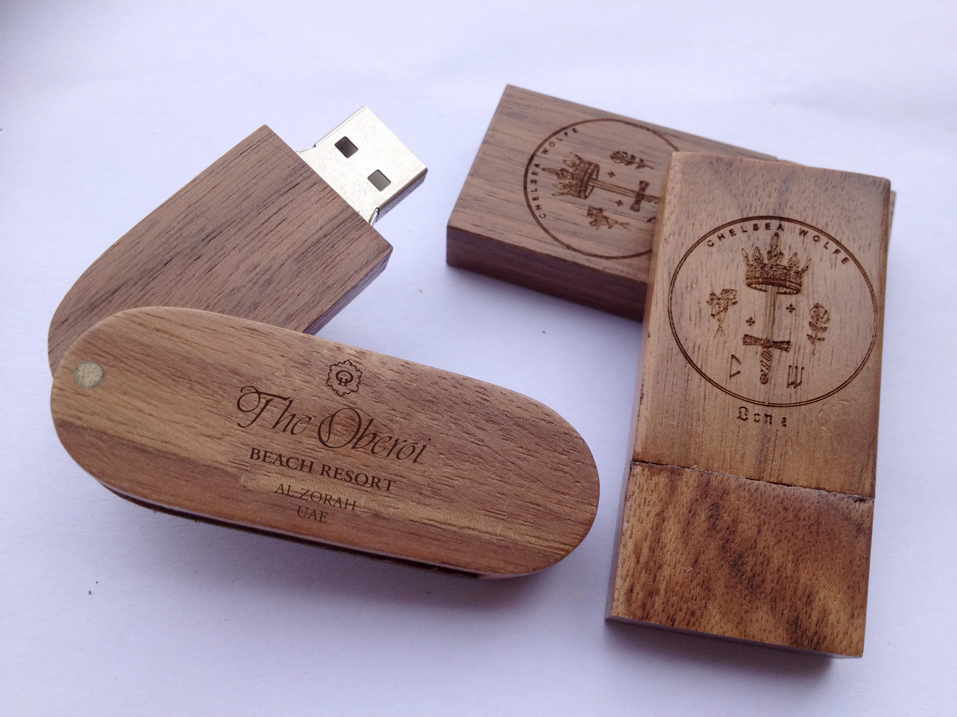 Swivel eco-friendly wood material customs logo printing 1gb 2gb 4gb 8gb 16gb 32gb memory sticks usb flash drive