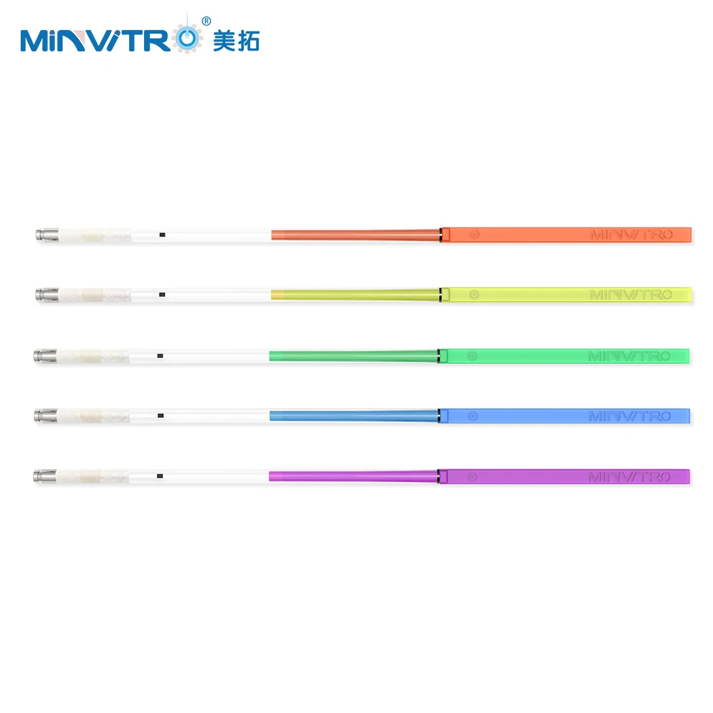 Vitrified Cryopreservation Carrier Used For Frozen  IVF Embryo And Oocyte in liquid nitrogen