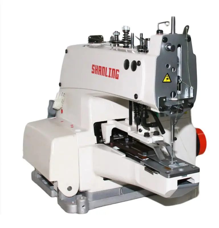 automatic electric  industrial mini overlock button sewing machine Underwear, socks, paper card labeling machine